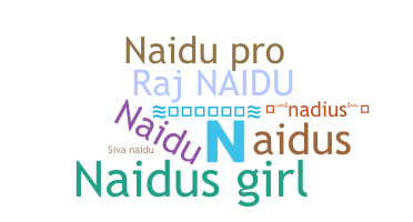 उपनाम - Naidus