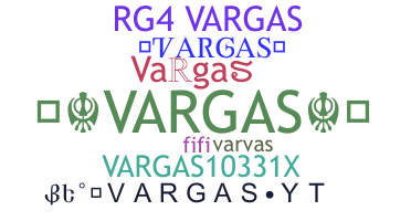 उपनाम - Vargas