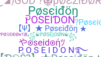 उपनाम - Poseidon