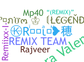 उपनाम - Remix