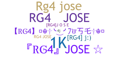 उपनाम - RG4JOSE