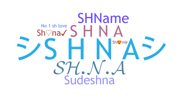उपनाम - Shna