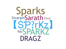 उपनाम - Sparkz