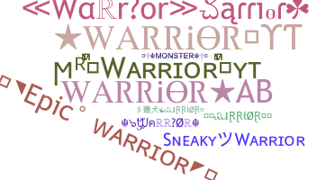 उपनाम - Warrior