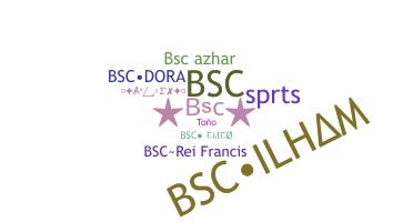उपनाम - bsc