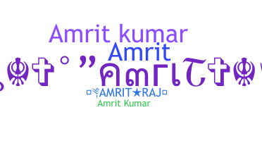 उपनाम - AmritRaj