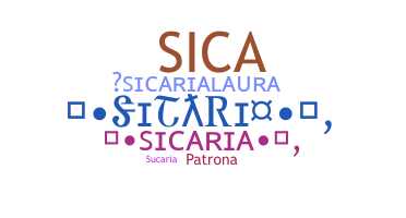 उपनाम - SicariaLaura