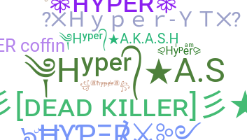 उपनाम - Hyper