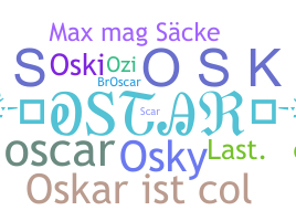 उपनाम - Oskar