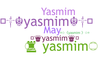 उपनाम - Yasmim