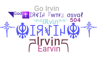 उपनाम - Irvin