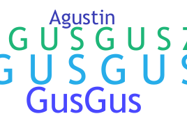 उपनाम - gusgus