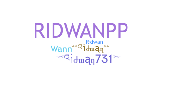 उपनाम - Ridwan731