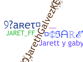 उपनाम - Jaret