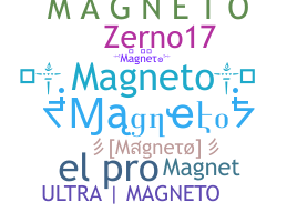 उपनाम - Magneto