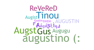 उपनाम - Augustin