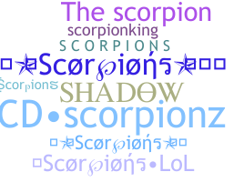 उपनाम - Scorpions
