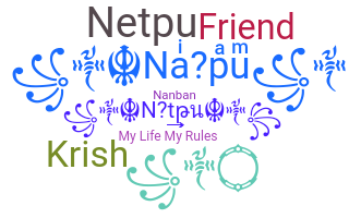 उपनाम - Natpu