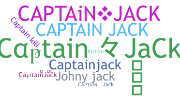 उपनाम - CaptainJack