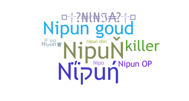उपनाम - Nipun