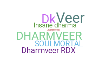 उपनाम - Dharmveer