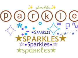 उपनाम - Sparkles