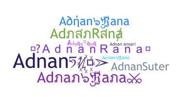उपनाम - AdnanRana