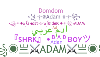 उपनाम - AdaM