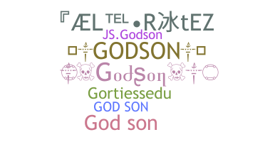 उपनाम - Godson