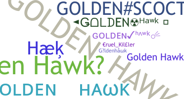 उपनाम - Goldenhawk