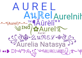 उपनाम - Aurel