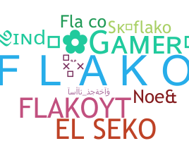 उपनाम - Flako
