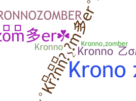उपनाम - Kronnozomber