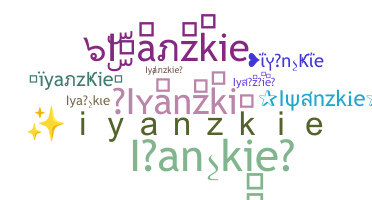 उपनाम - iyanzkie