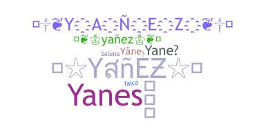 उपनाम - Yanez