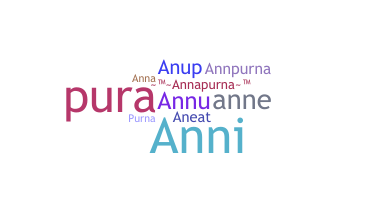 उपनाम - Annapurna