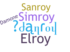 उपनाम - danroy