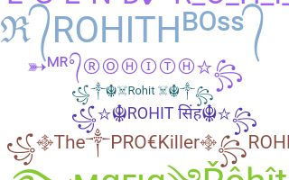 उपनाम - Rohith