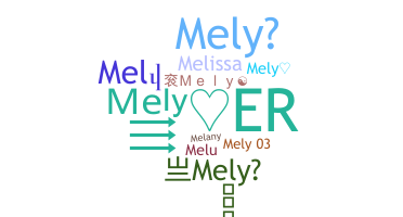 उपनाम - Mely