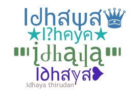 उपनाम - Idhaya