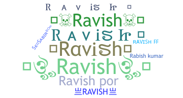 उपनाम - Ravish