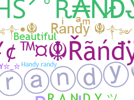 उपनाम - Randy