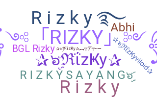 उपनाम - Rizky
