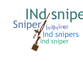 उपनाम - Indsniper