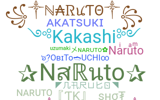 उपनाम - Naruto