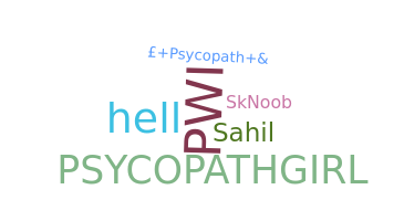उपनाम - Psycopath