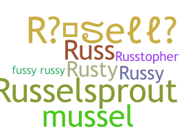 उपनाम - Russell