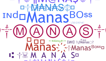उपनाम - Manas