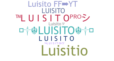उपनाम - Luisito