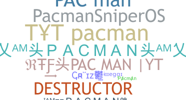 उपनाम - Pacman